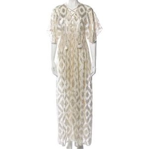 SOLD: Rachel Zoe long printed dress